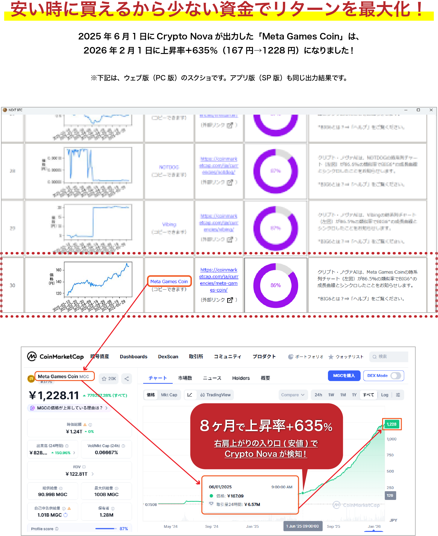 エビデンス画像