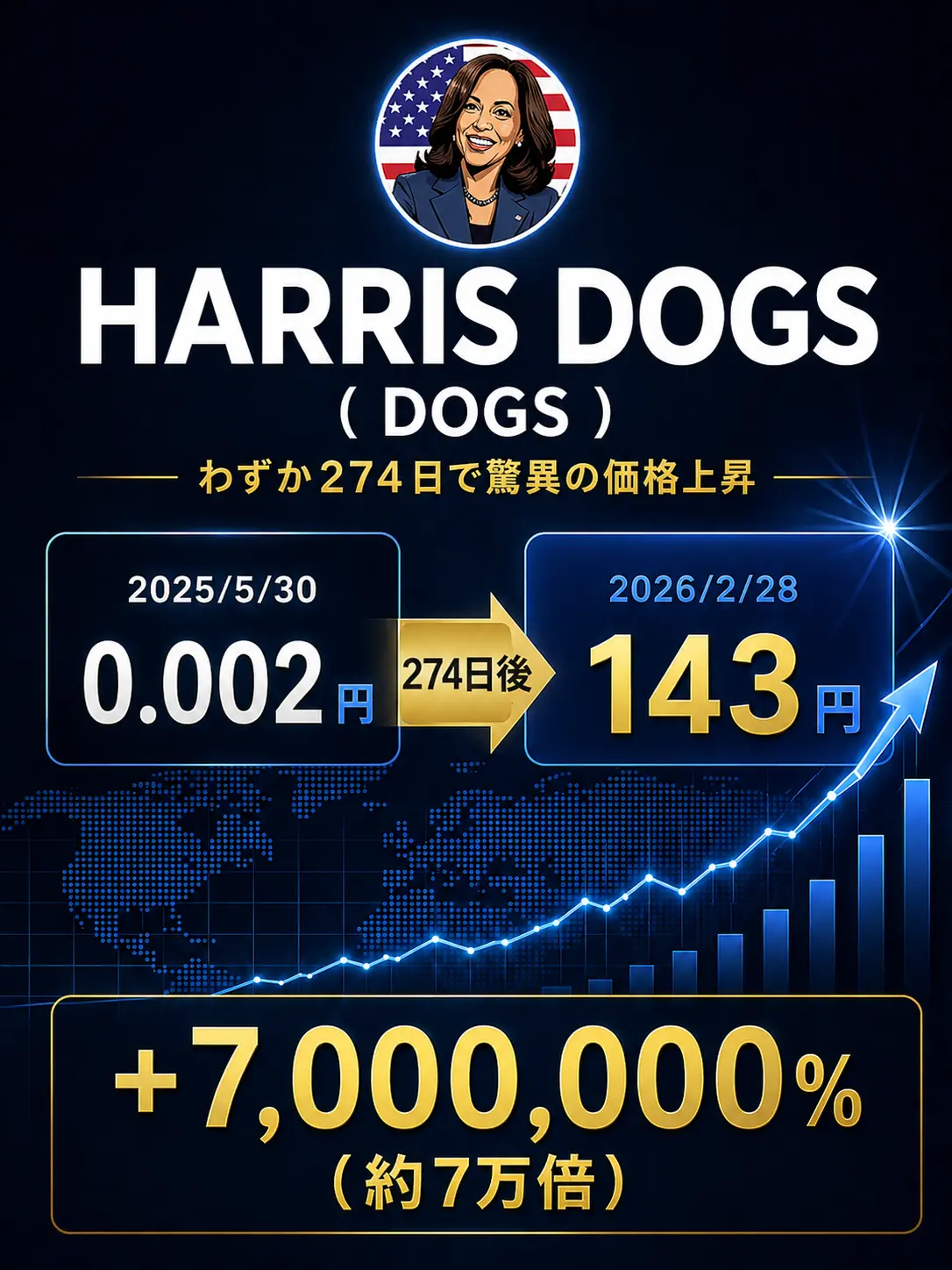 HARRIS DOGS 実績