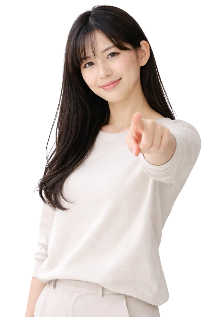 あなたに語りかける女性
