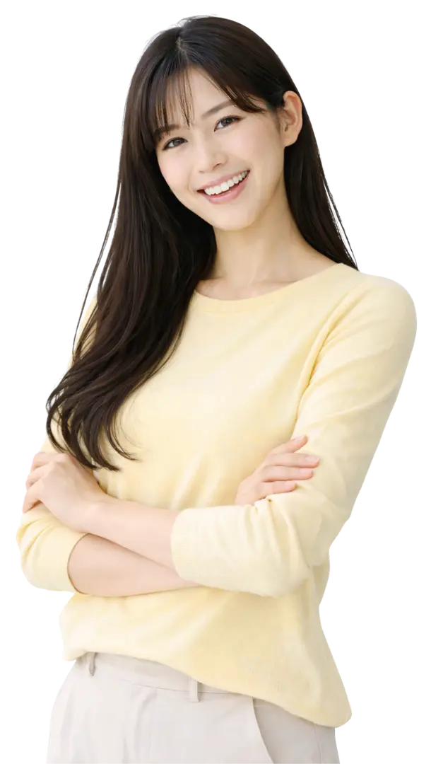 答えを教える女性