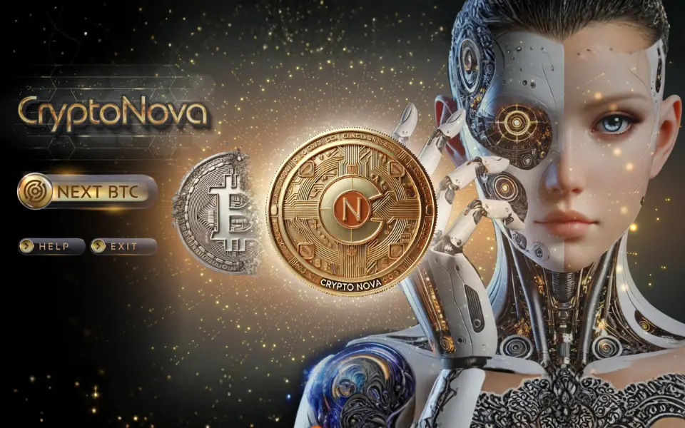 Crypto Nova PCアプリ画面