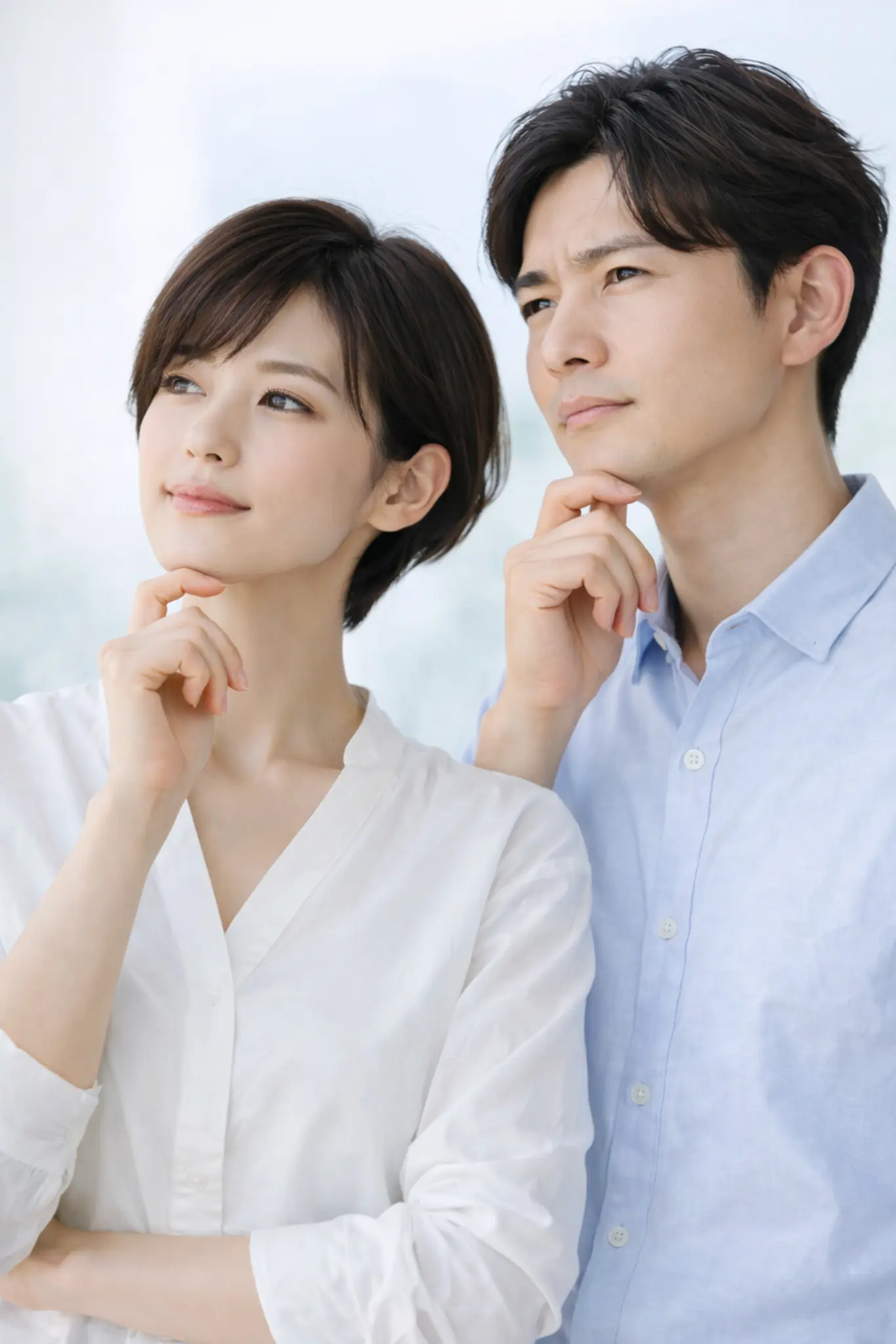 未来を想像する人